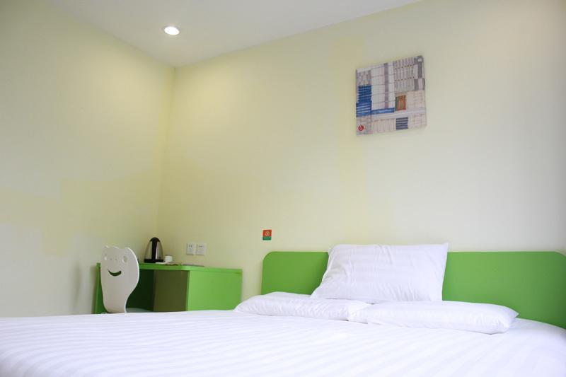 Hi Inn Taian Taishan Тайань Номер фото