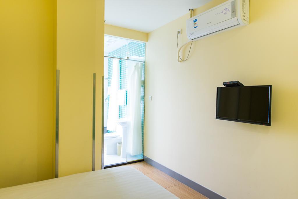 Hi Inn Taian Taishan Тайань Экстерьер фото