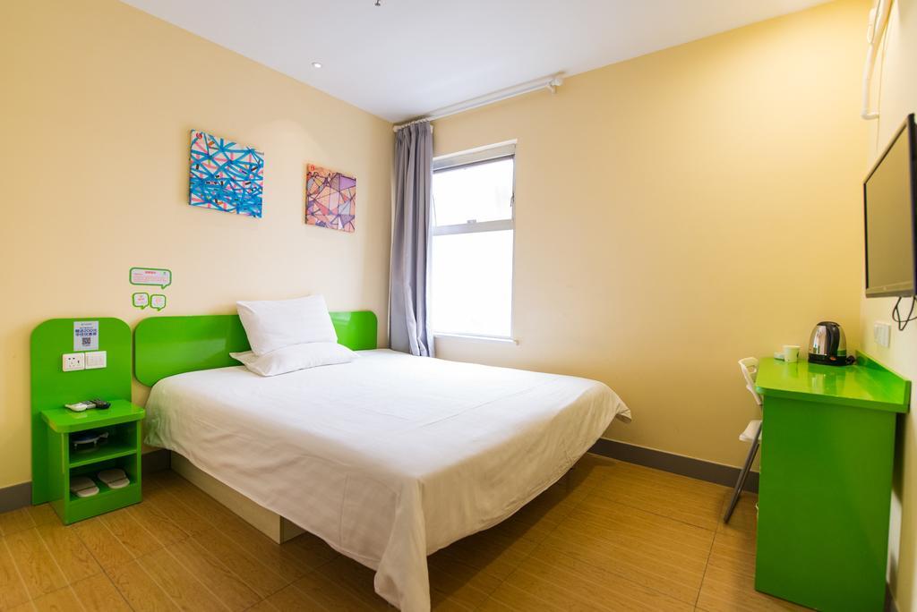 Hi Inn Taian Taishan Тайань Экстерьер фото